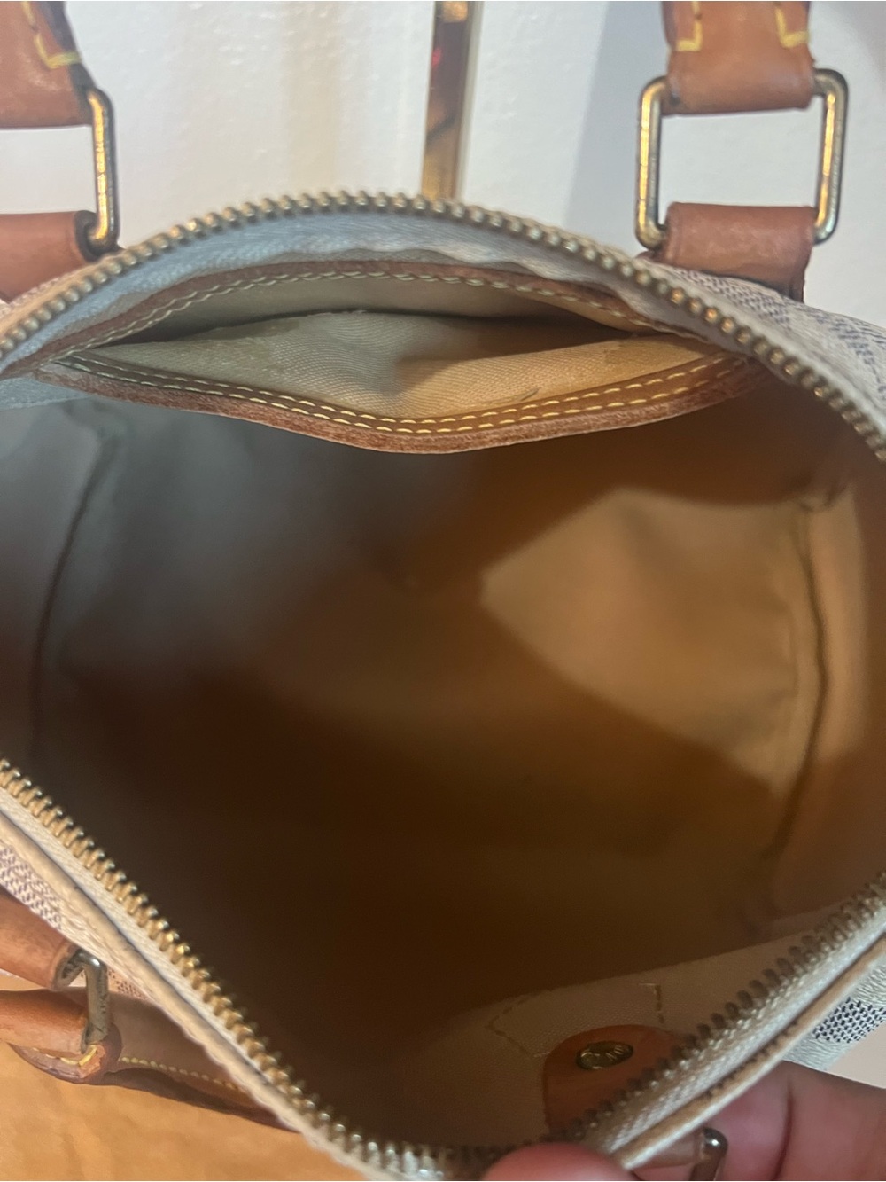 Louis Vuitton Damier Azur Speedy 25 - Picture 12 of 13